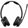 EPOS Impact 1060T ANC Headset otevřená (On Ear) Bluetooth® stereo černá Potlačení hluku headset Počítače