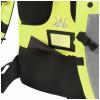 Dicota Warnschutz batoh na notebooky Hi-Vis 32-38 Liter Max. velikost: 43,9 cm (17,3) žlutá