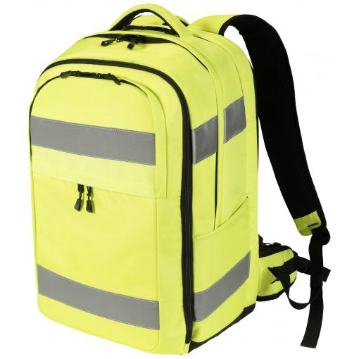 Dicota Warnschutz batoh na notebooky Hi-Vis 32-38 Liter Max. velikost: 43,9 cm (17,3) žlutá