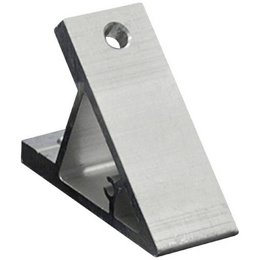 TRU COMPONENTS 45° support 3030 TC-10493220 Spojka 45 ° hliník 1 ks