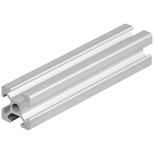 TRU COMPONENTS 2020A TC-10493168 strut profil hliník eloxovaný stříbrná 1000 mm x 20 mm x 20 mm 1 ks