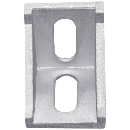 TRU COMPONENTS Bracket 2020 TC-10493184 Zesílení 90 ° hliník 1 ks