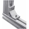 TRU COMPONENTS 5050-90 2020 TC-10493192 Zesílení 90 ° hliník 1 ks
