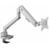 SpeaKa Professional držák na stůl pro monitor SP-MM-600 1 Displej: (s) 43,2 cm (17) - 81,3 cm (32) stříbrná otočný, naklápěcí, nastavitelná výška, nakláněcí