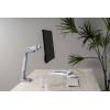 SpeaKa Professional držák na stůl pro monitor SP-MM-600 1 Displej: (s) 43,2 cm (17) - 81,3 cm (32) stříbrná otočný, naklápěcí, nastavitelná výška, nakláněcí