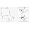 TOOLCRAFT TO-7746849 IP67 outdoorový kufr (d x š x v) 350 x 295 x 150 mm