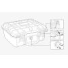 TOOLCRAFT TO-7746849 IP67 outdoorový kufr (d x š x v) 350 x 295 x 150 mm
