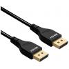 LINDY 36460 DisplayPort AV kabel [1x zástrčka DisplayPort - 1x zástrčka DisplayPort] 0.5 m černá