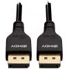 LINDY 36460 DisplayPort AV kabel [1x zástrčka DisplayPort - 1x zástrčka DisplayPort] 0.5 m černá