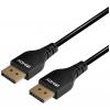 LINDY 36460 DisplayPort AV kabel [1x zástrčka DisplayPort - 1x zástrčka DisplayPort] 0.5 m černá