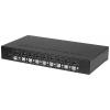LINDY 8 Port DisplayPort 1.2 USB 2.0 KVM Switch 8 portů přepínač KVM DisplayPort 3840 x 2160 Pixel