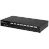 LINDY 8 Port DisplayPort 1.2 USB 2.0 KVM Switch 8 portů přepínač KVM DisplayPort 3840 x 2160 Pixel