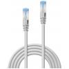 LINDY 47634 RJ45 USB kabel CAT 6A S/FTP 3.00 m šedá 1 ks