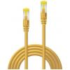 LINDY 47664 RJ45 USB kabel CAT 6A S/FTP 3.00 m žlutá 1 ks