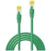 LINDY 47654 RJ45 USB kabel S/FTP 20.00 m zelená 1 ks