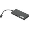 Lenovo USB-C® dokovací stanice USB-C 7-in-1 Hub - Dockingstation Vhodné pro značky (dokovací stanice pro notebook): Lenovo Yoga, IdeaPad, Thinkpad integrovaná