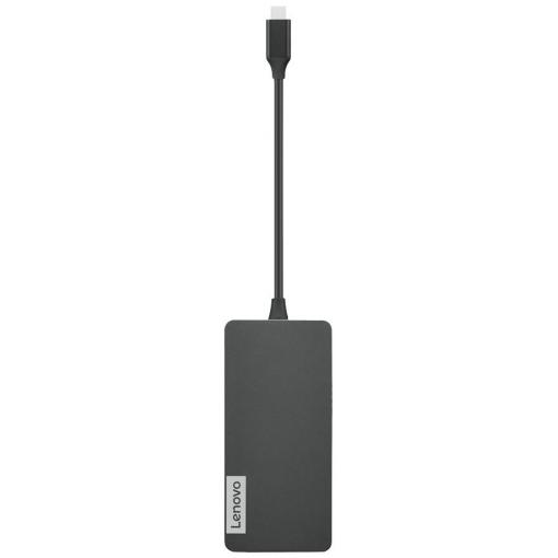 Lenovo USB-C® dokovací stanice USB-C 7-in-1 Hub - Dockingstation Vhodné pro značky (dokovací stanice pro notebook): Lenovo Yoga, IdeaPad, Thinkpad integrovaná
