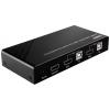 LINDY 2 Port KVM Switch HDMI 4K60, USB 2.0 & Audio 2 porty přepínač KVM HDMI 4096 x 2160 Pixel