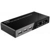 LINDY 2 Port KVM Switch HDMI 4K60, USB 2.0 & Audio 2 porty přepínač KVM HDMI 4096 x 2160 Pixel