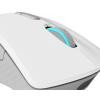 Lenovo Legion M600 optická herní myš, přenos bezdrátový, kabelový, 9 tlačítko, 16000 dpi, zelená, bílá