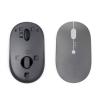 Lenovo Go Wireless Multi Device optická myš, přenos bezdrátový, 3 tlačítko, 2400 dpi, šedá