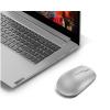 Lenovo 530 optická myš, přenos bezdrátový, 3 tlačítko, 1200 dpi, šedá, platina
