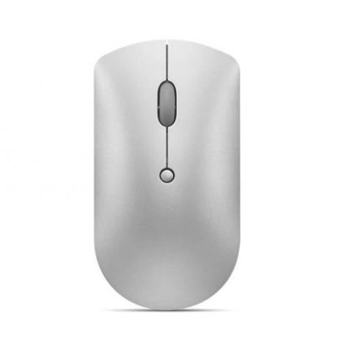 Lenovo Lenovo 600 optická myš, přenos bezdrátový, 3 tlačítko, 2400 dpi, šedá