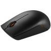 Lenovo 300 Wireless Compact laserová myš, přenos bezdrátový, 3 tlačítko, 1000 dpi, černá