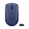 Lenovo 540 optická myš, přenos bezdrátový, bezdrátový, 4 tlačítko, 2400 dpi, modrá