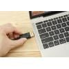 Renkforce DisplayPort kabel Konektor DisplayPort, Konektor DisplayPort 1.00 m černá RF-5245266 4K UHD Kabel DisplayPort