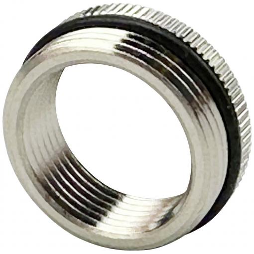 TRU COMPONENTS TC-11032936 REPG13.5-PG11 redukce kabelové průchodky PG13.5 PG11 mosaz (poniklovaná) 1 ks