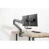 SpeaKa Professional držák na stůl pro monitor SP-MM-820 2 Displej: (s) 43,2 cm (17) - 81,3 cm (32) matná černá nakláněcí, naklápěcí