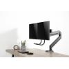 SpeaKa Professional držák na stůl pro monitor SP-MM-820 2 Displej: (s) 43,2 cm (17) - 81,3 cm (32) matná černá nakláněcí, naklápěcí