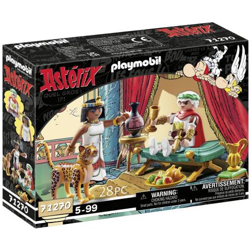 Playmobil® Asterix Cäsar a Kleopatra 71270