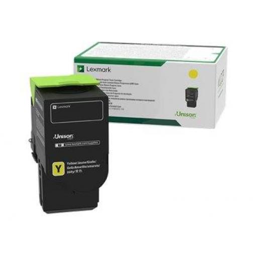 Lexmark vratná kazeta na toner CS421 CS521 CS622 CX421 CX522 CX622 CX625 originál žlutá 1400 Seiten 78C20Y0