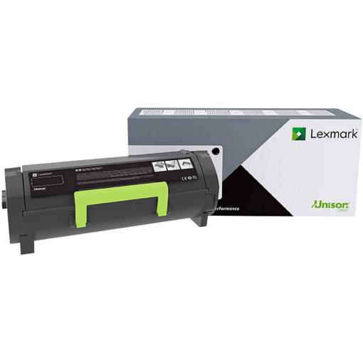 Lexmark Toner B2546 B2650 MB2546 MB2650 originál černá 10000 Seiten B250XA0