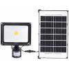 Sygonix SY-5461110 solární bodové osvětlení s PIR detektorem 30 W Barvy světla (LED svítidlo): neutrální bílá