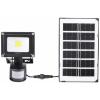 Sygonix SY-5461108 solární bodové osvětlení s PIR detektorem 10 W Barvy světla (LED svítidlo): neutrální bílá