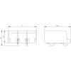 Siemens 3RV2948-1LA00 kryt svorek 1 ks