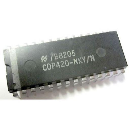 Mikrokontrolér COP420-KFW/N, 4bitový, DIL-28