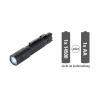 Sygonix SMD LED kapesní svítilna, s klipem na opasek, IP68, s režimem stroboskopu, na baterii, 300 lm, 4 h, 54 g