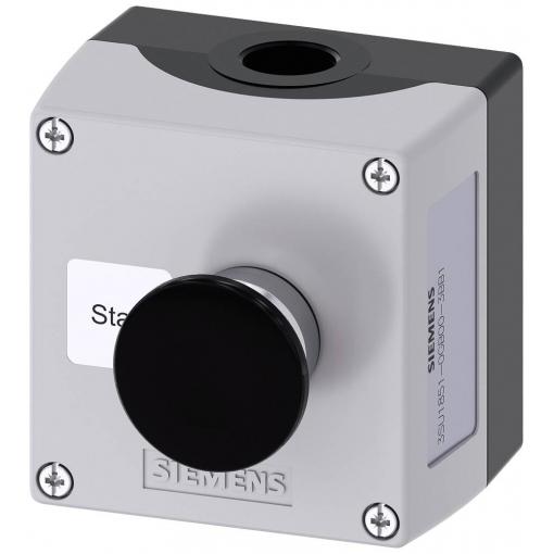 Siemens 3SU1851-0GB00-3BB1 3SU18510GB003BB1 pouzdro na řídicí zařízení 1 ks