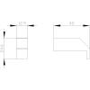 Siemens 3LD9341-2A kryt svorek 4 ks