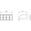 Siemens 3LD9201-1A kryt svorek zablokovatelný 4 ks