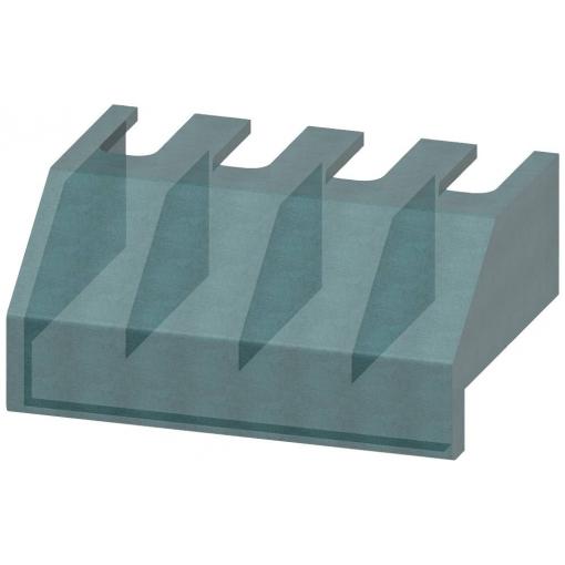 Siemens 3LD9201-1A kryt svorek zablokovatelný 4 ks