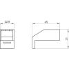 Siemens 3LD9281-2A kryt svorek 4 ks