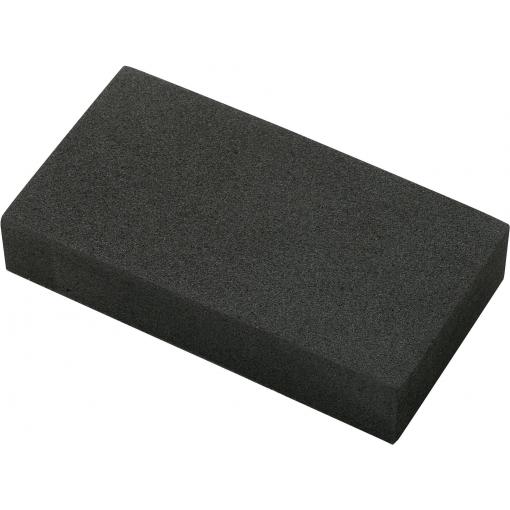 TRU COMPONENTS blok z pěnové gumy samolepicí EVA černá (d x š x v) 95 x 49 x 19 mm 1 ks