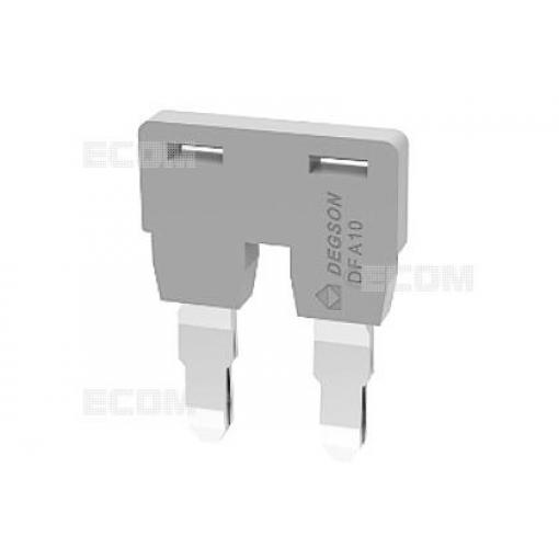 Zásuvný můstek DFA10-02P-11-00Z(H), 2 póly, RM 10 mm
