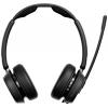EPOS Impact 1060 Headset otevřená (On Ear) Bluetooth® stereo černá headset Počítače