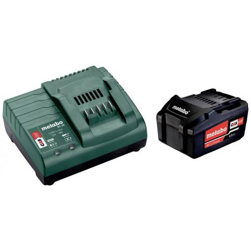 Metabo 685192000 akumulátor do nářadí a nabíječka 18 V 4 Ah lithiová